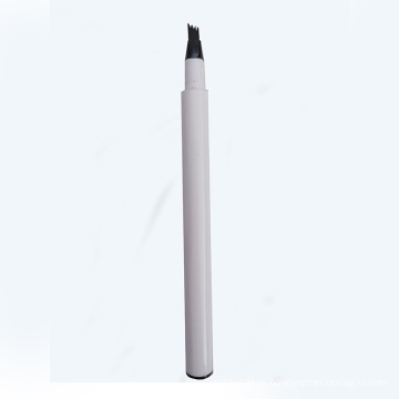 NEW Waterproof Fork Tip Eye brow Tattoo Pen Eyebrow Microblading Pencil With Liquid